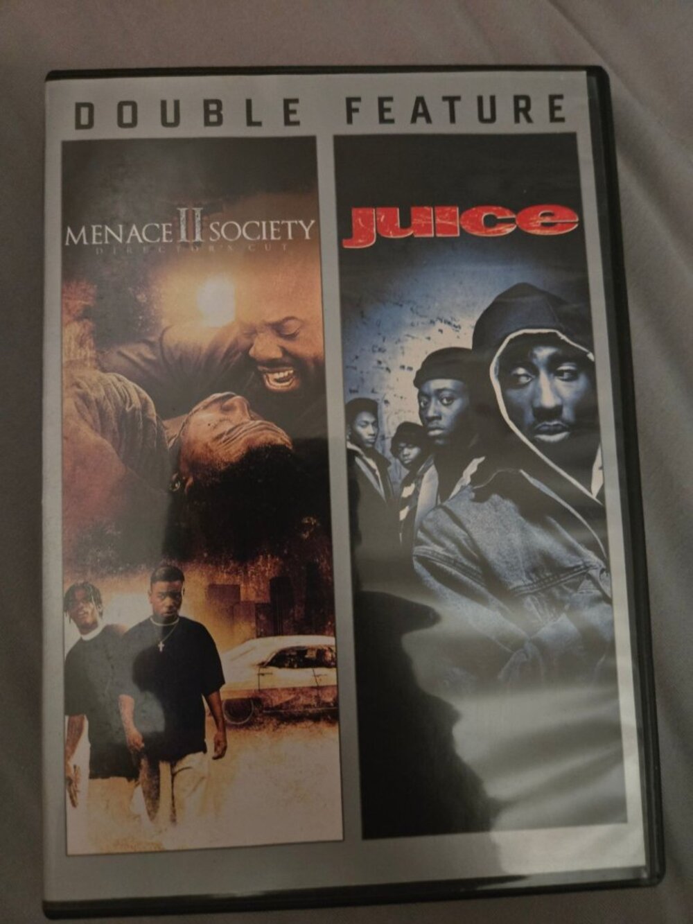 Menace II Society & Juice Double Feature DVD - Action Drama Classics